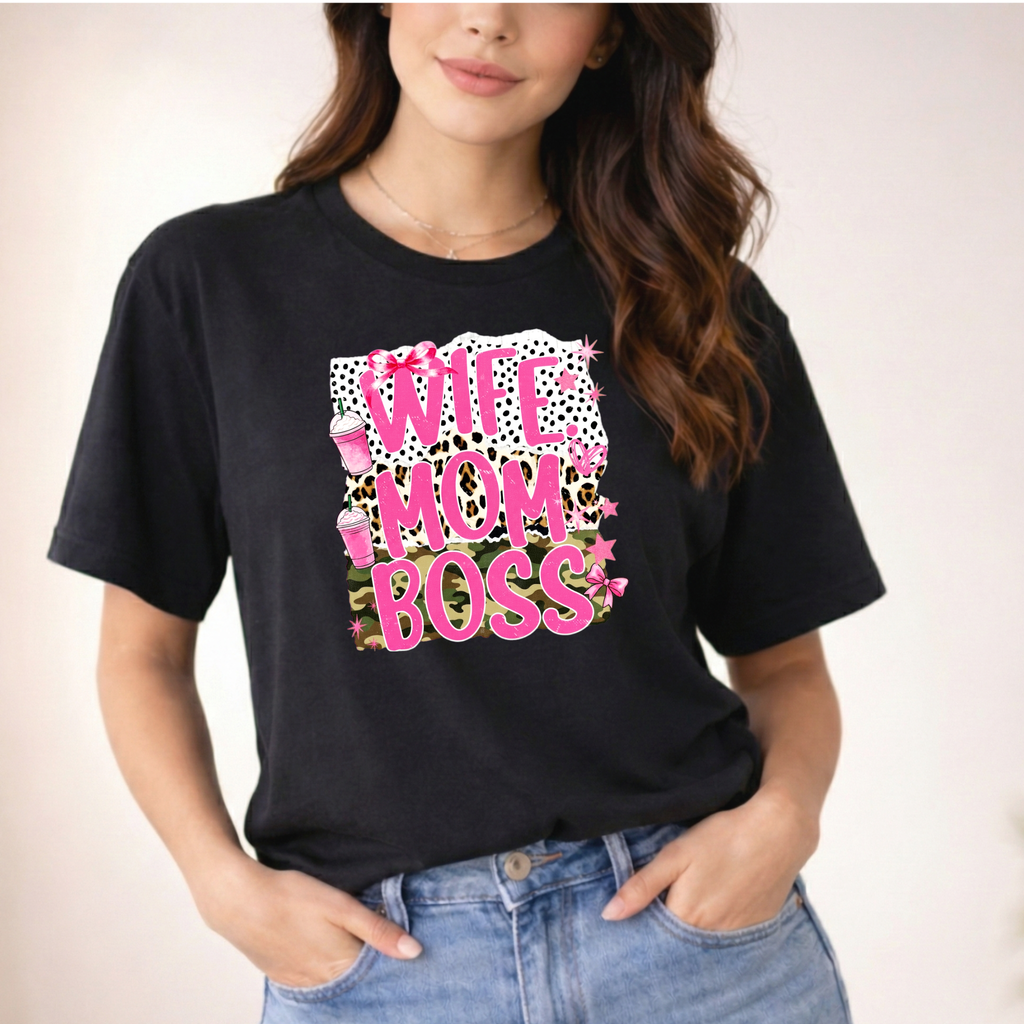 Wife, Mom, Boss