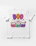 Boo 3 ghost pumpkins
