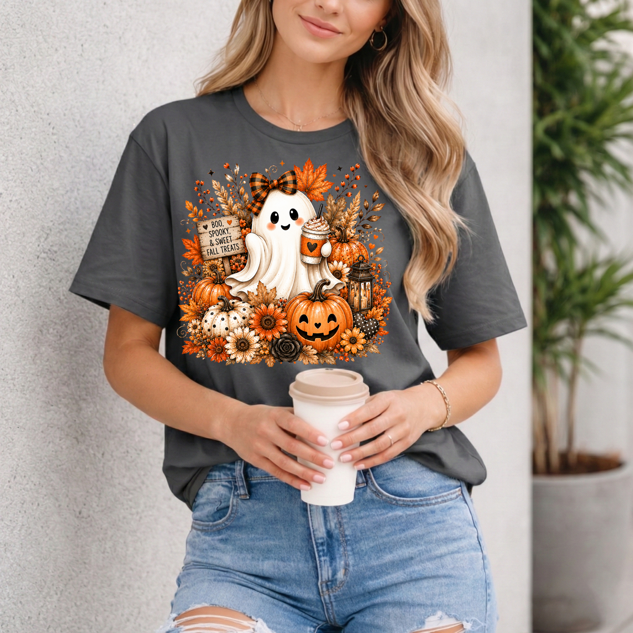 Boo Spooky and fall treats