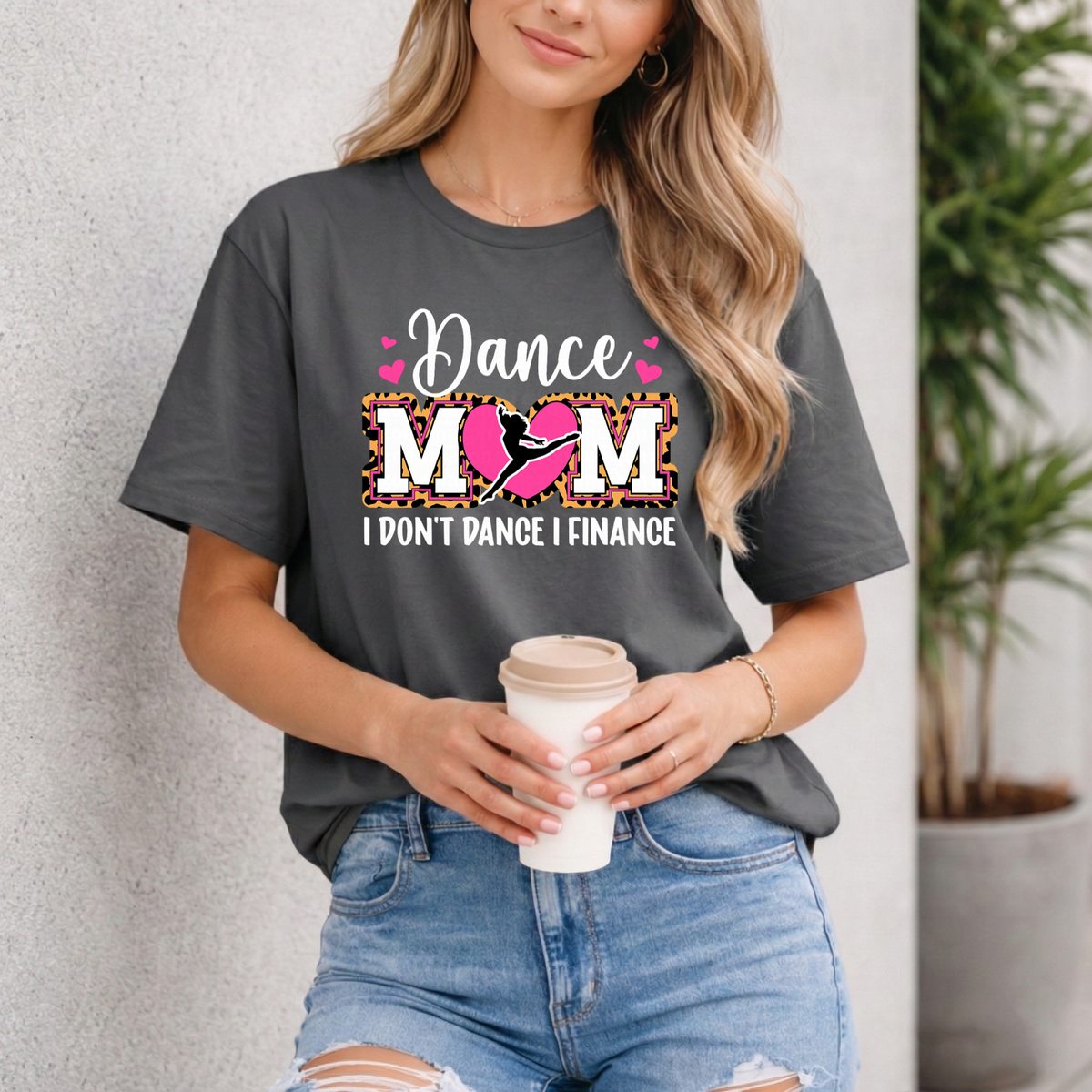 Dance Mom I don't dance I finance