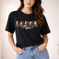 Dance mom leopard