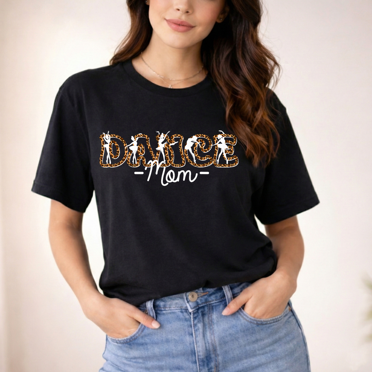 Dance mom leopard
