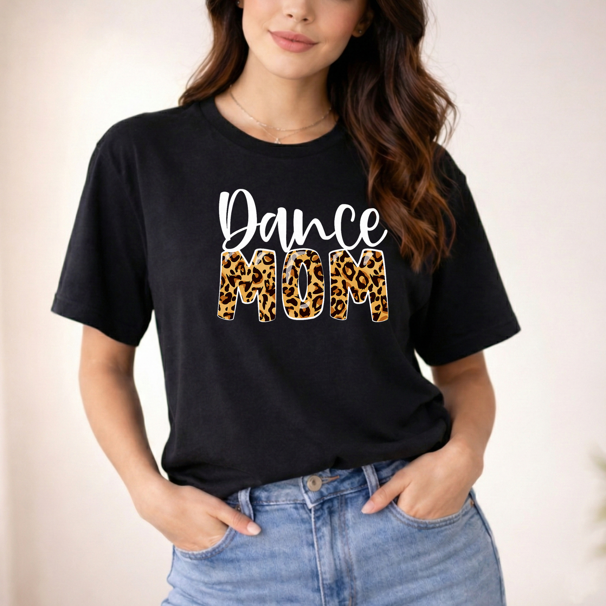 Dance mom leopard