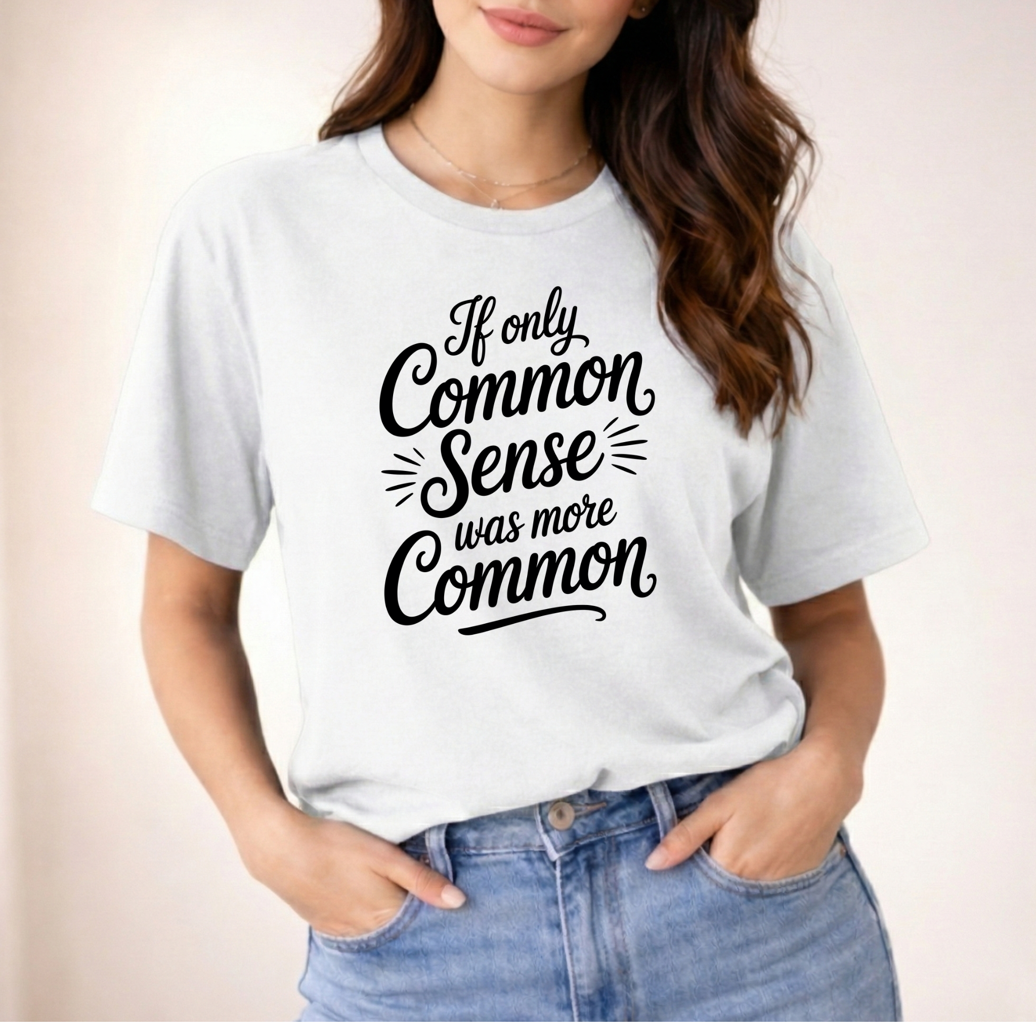 If only common sense was more common