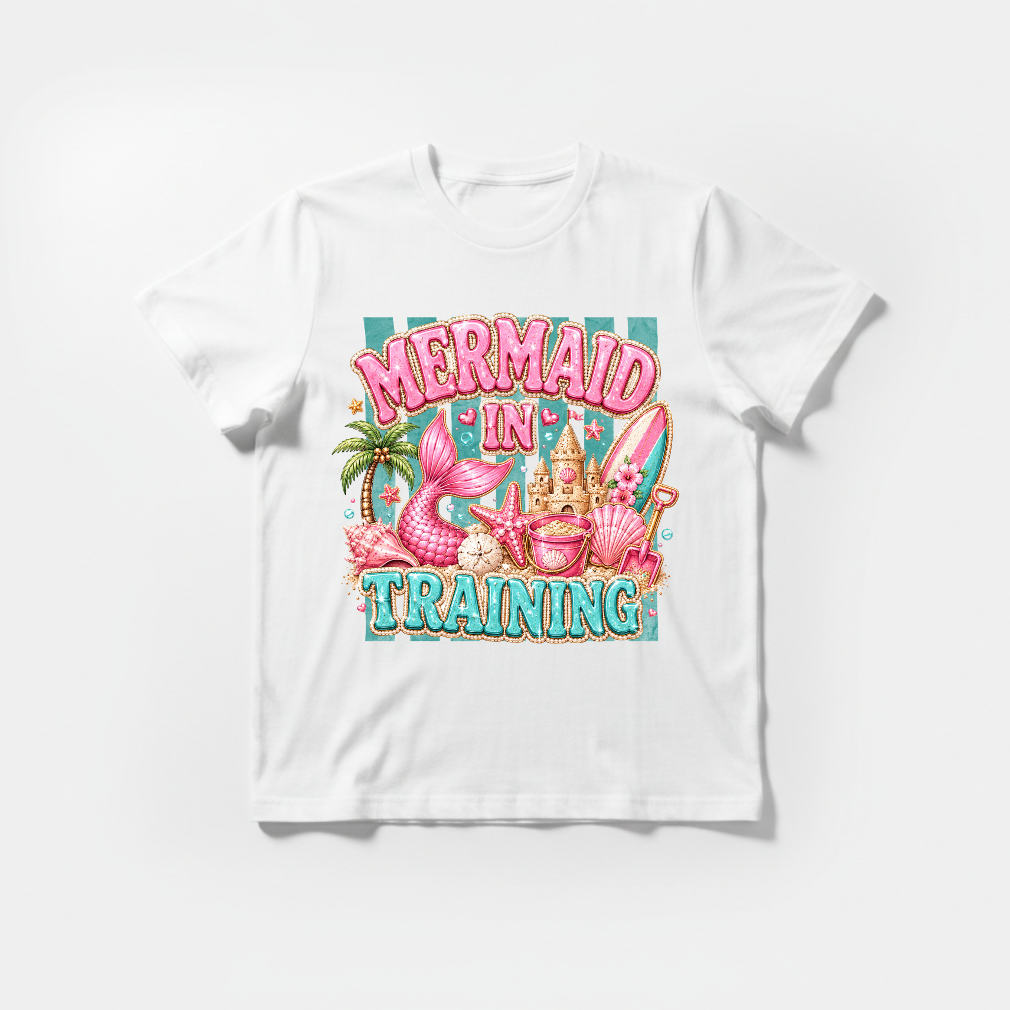 Mermaid in training