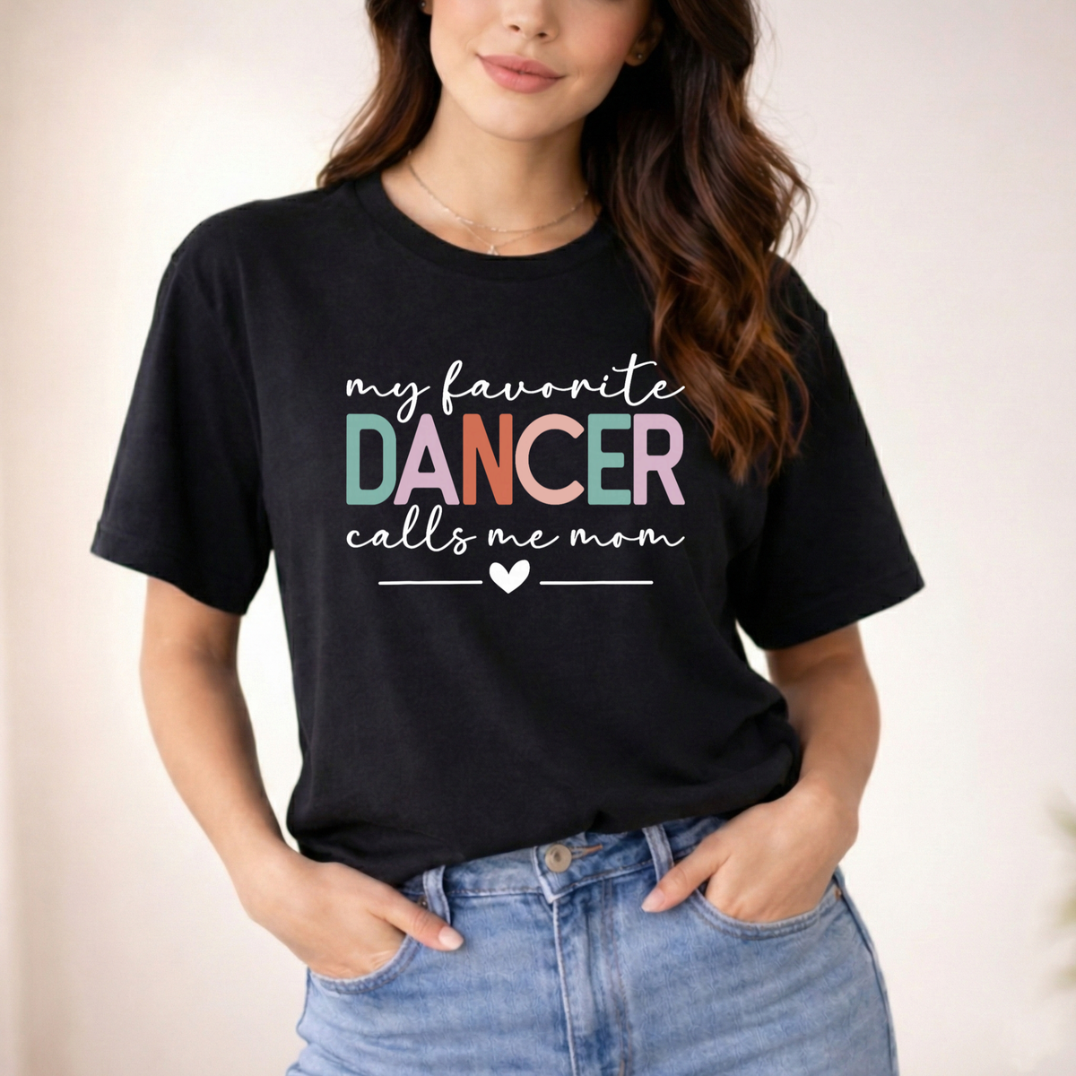 My favorite dancer calls me mom