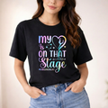 My heart is on that stage