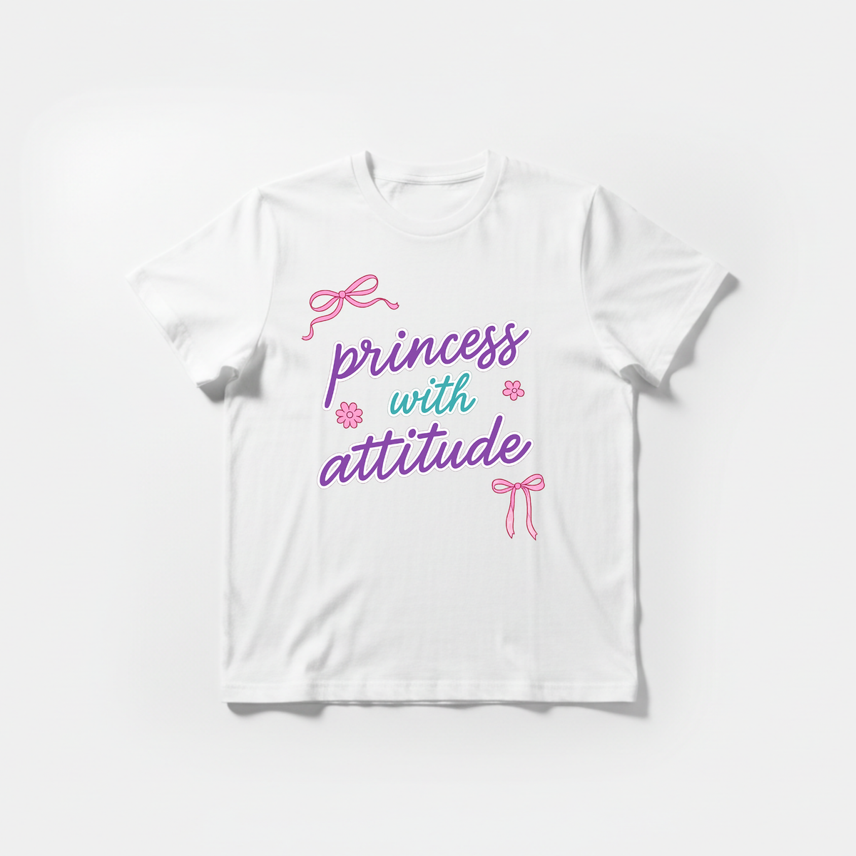 Princess with attitude