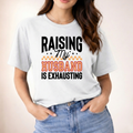 Raising my husband is exhausting