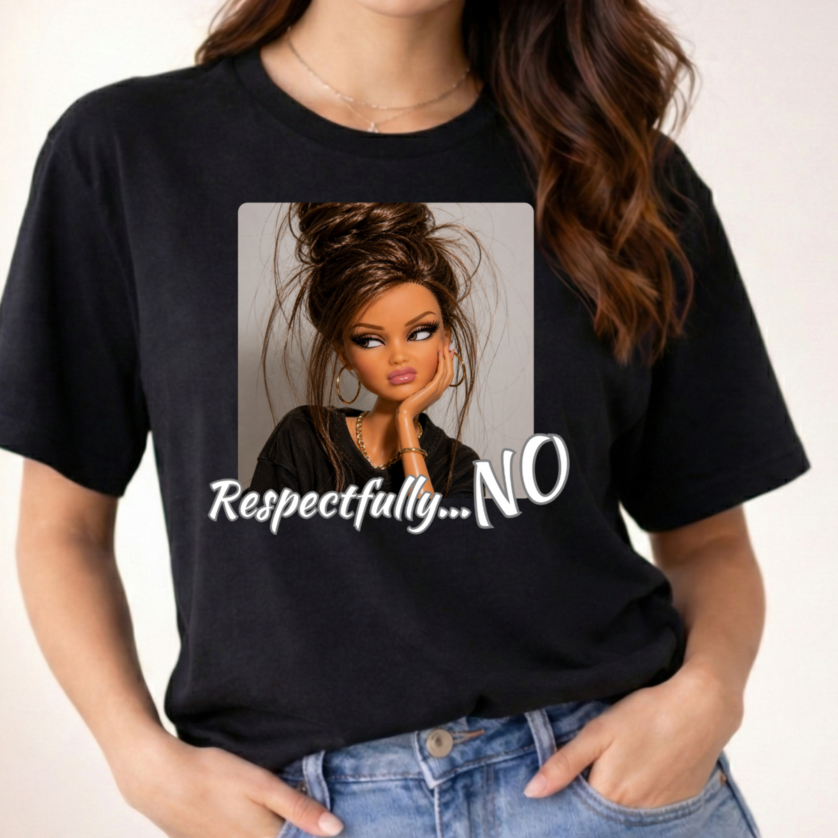 Respectfully NO