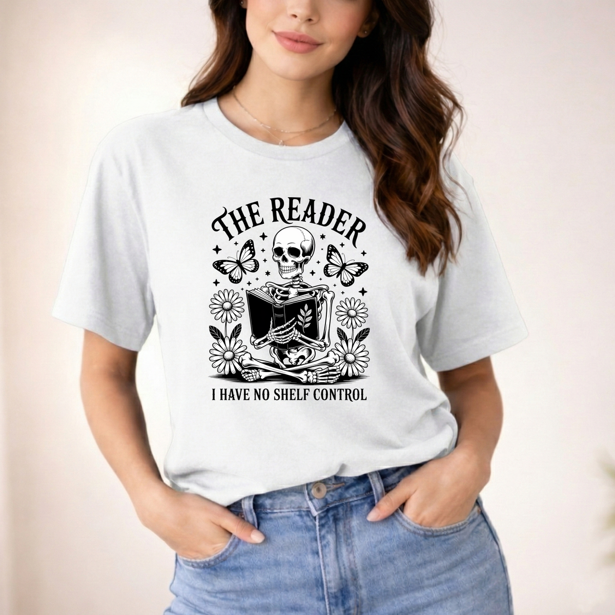 The reader, I have no shelf control
