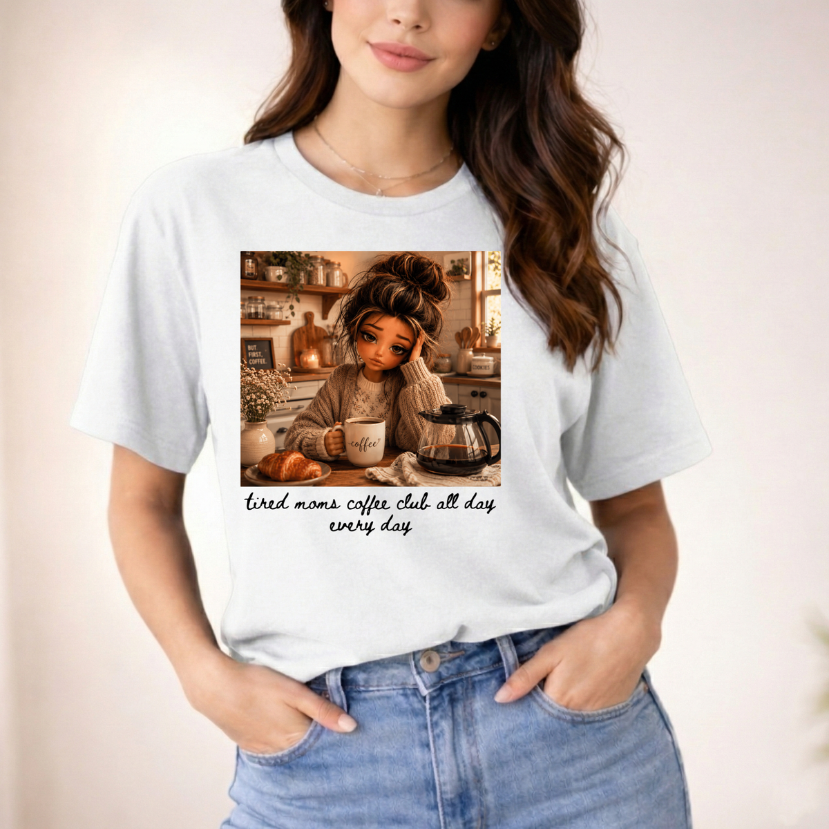tired moms coffee club