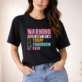 Warning please don't try me EVER