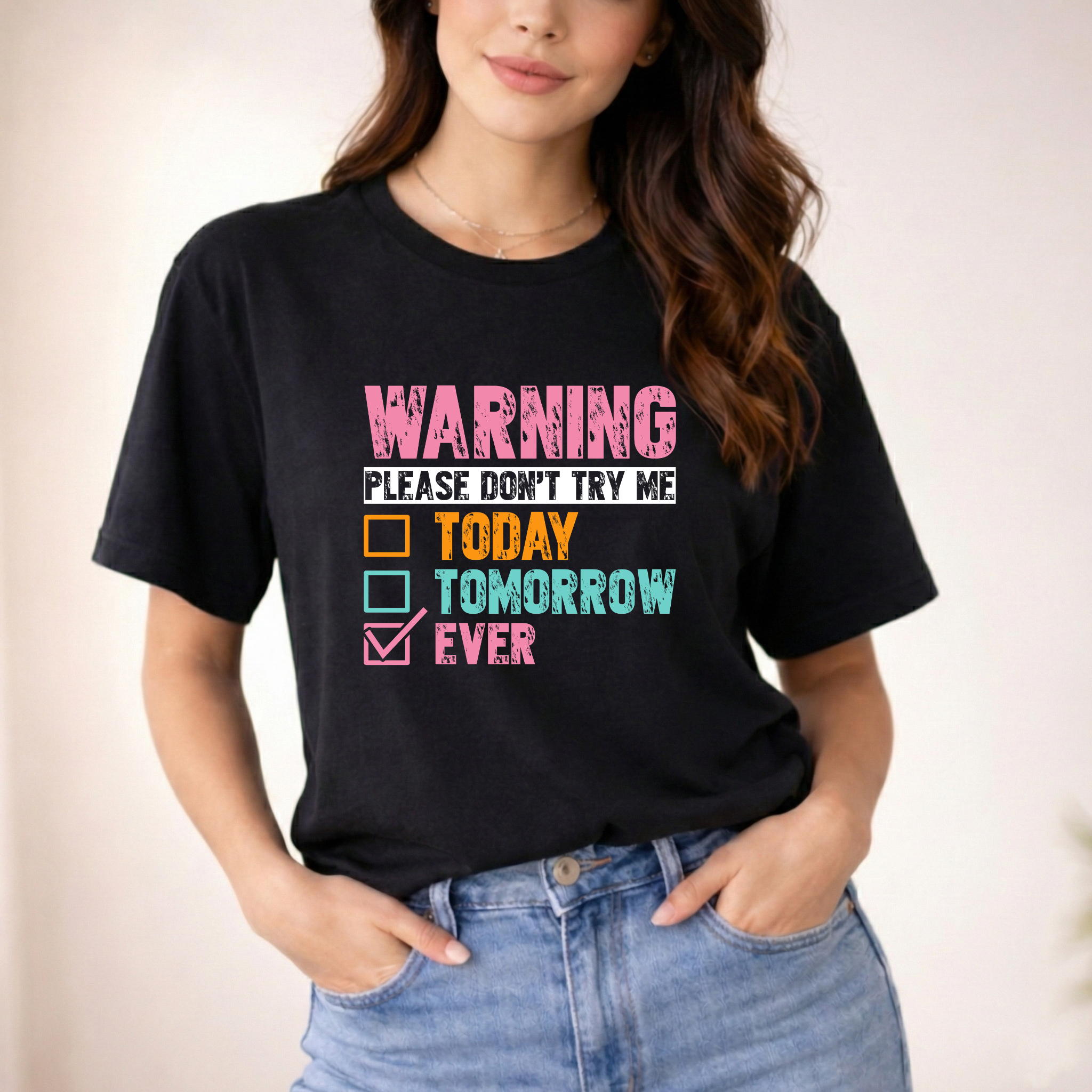 Warning please don't try me EVER